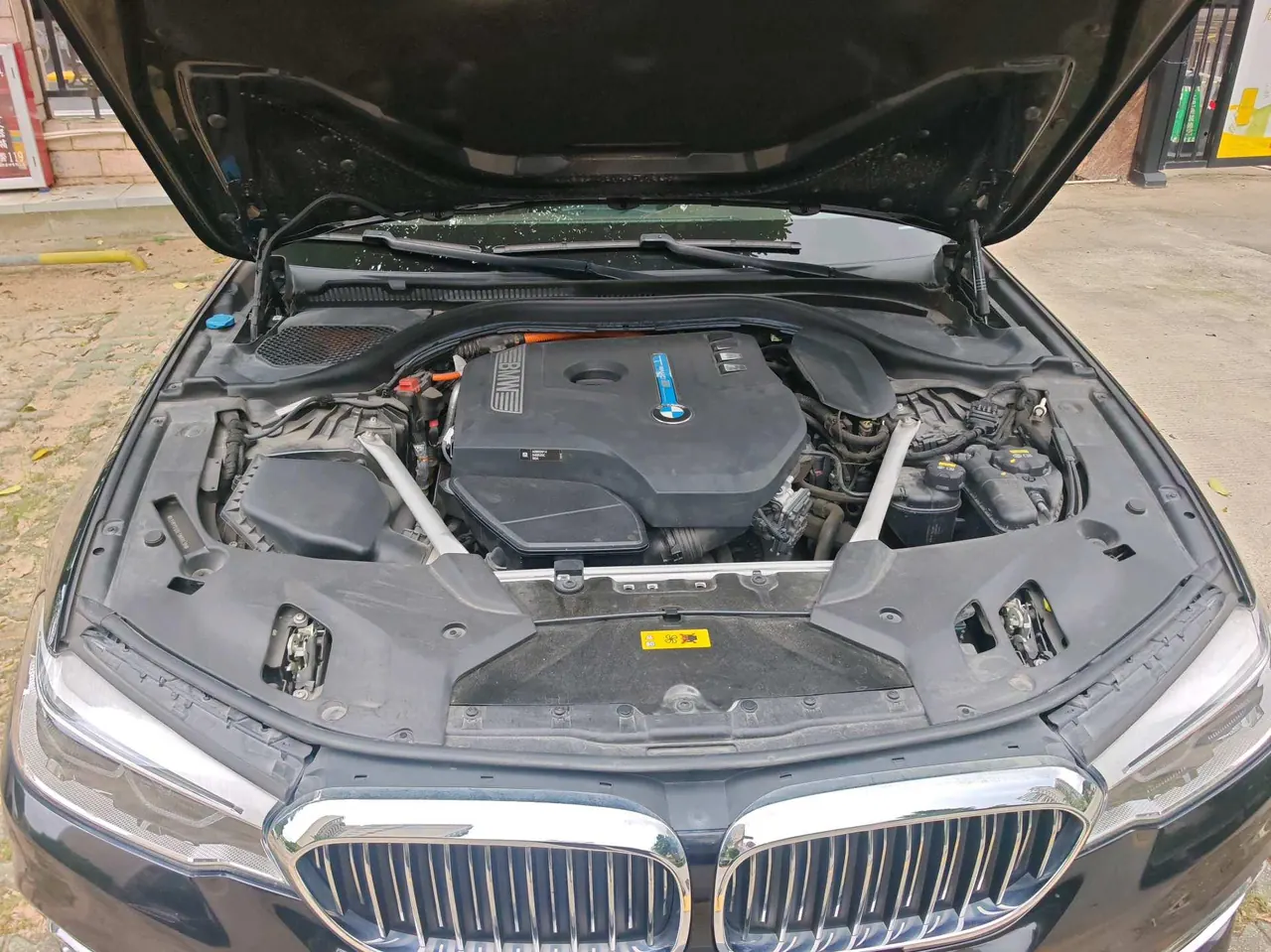 BMW 5 series new energy 2020 530Le 2.0T mileage upgraded luxury package automatic gear 12
