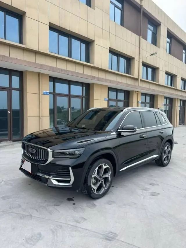 Open image lightbox: Geely 2024 XingyueL (Monjaro) 2.0TD high-power two-wheel drive cloud version automatic gear