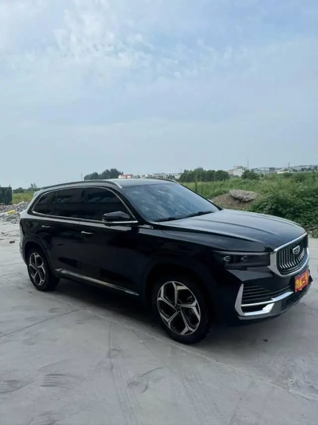 Geely 2024 XingyueL (Monjaro) 2.0TD high-power two-wheel drive cloud version automatic gear 3