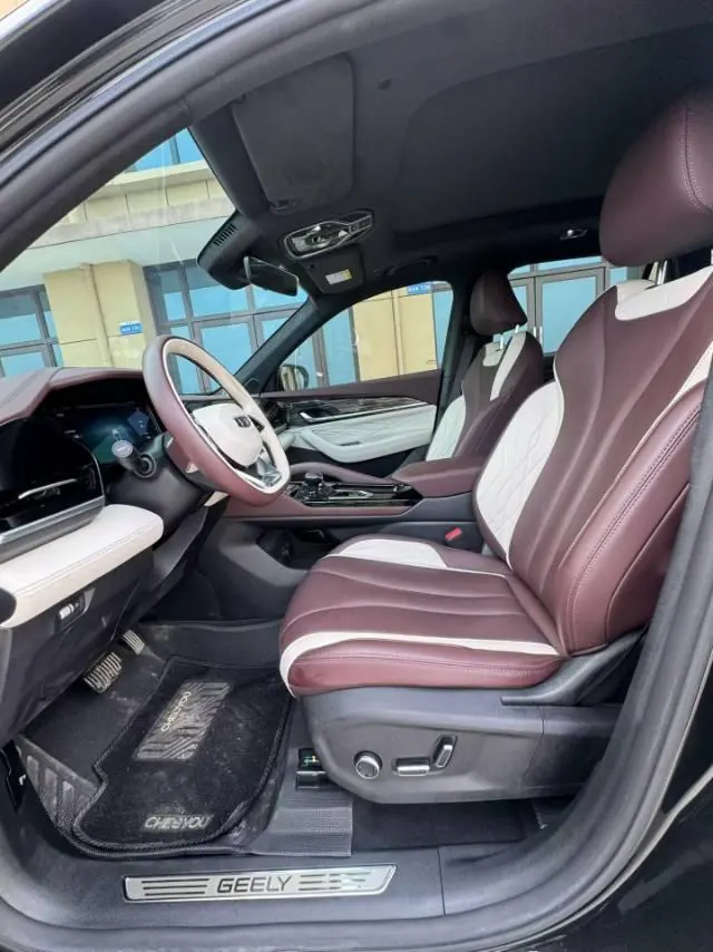 Geely 2024 XingyueL (Monjaro) 2.0TD high-power two-wheel drive cloud version automatic gear 8