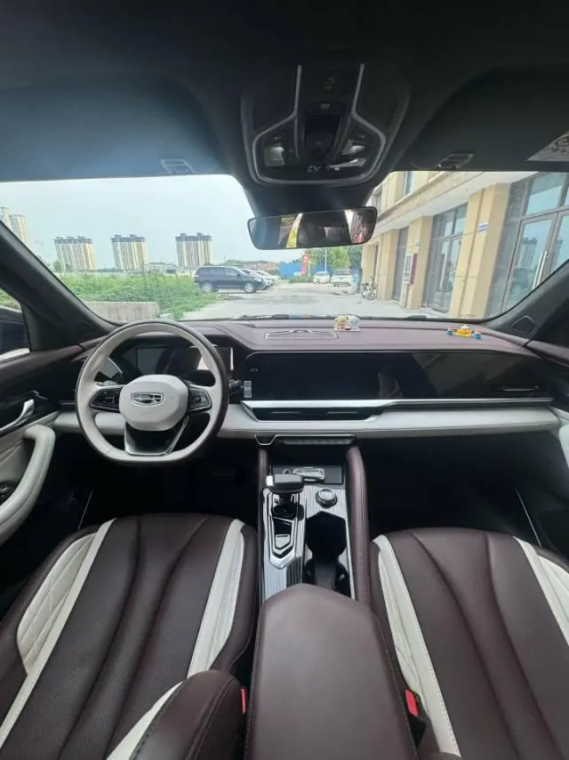 Geely 2024 XingyueL (Monjaro) 2.0TD high-power two-wheel drive cloud version automatic gear 9