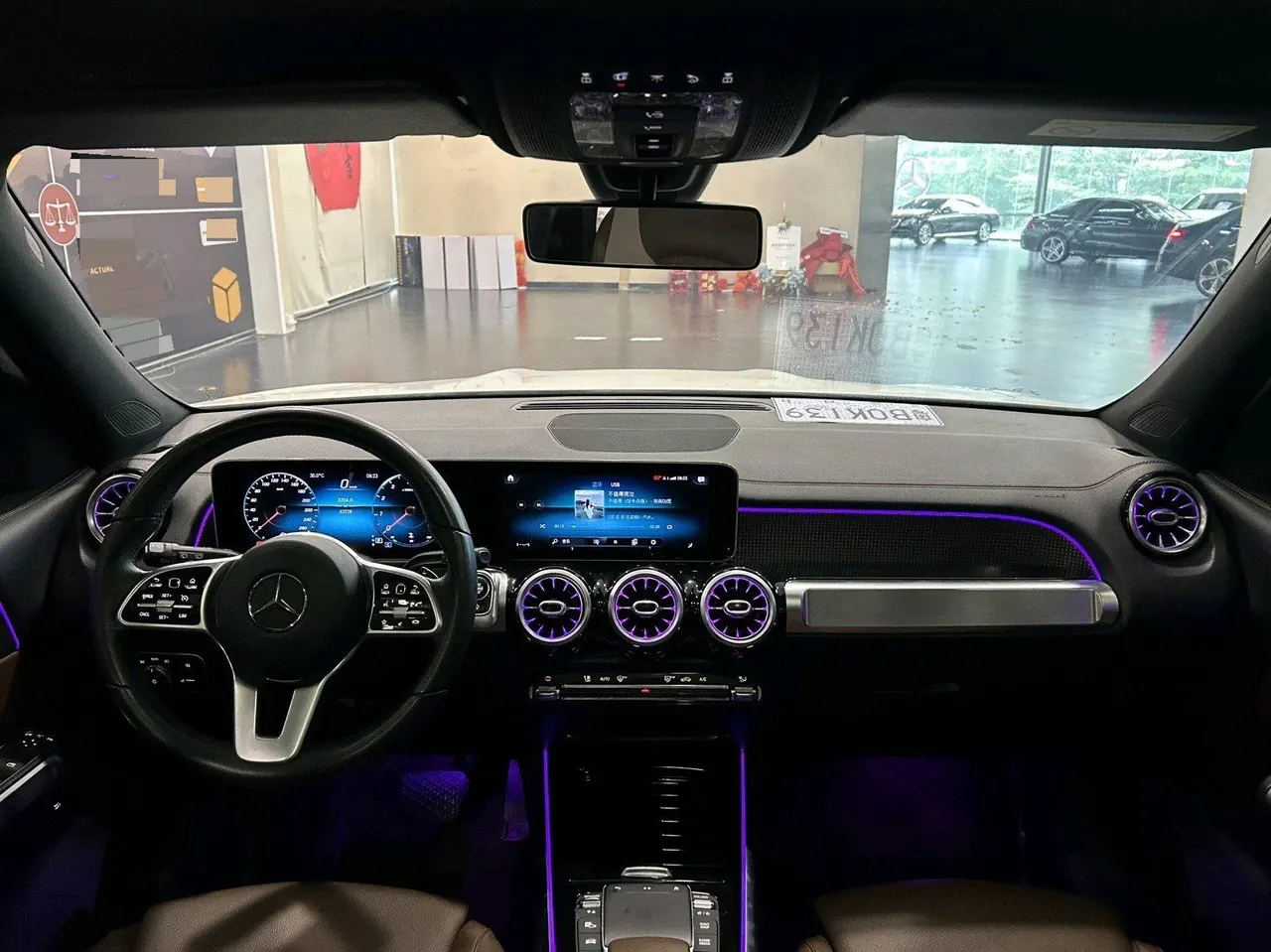 Mercedes Benz 2020 GLB 200 1.3T Fashion (Modified) Automatic Gear 9