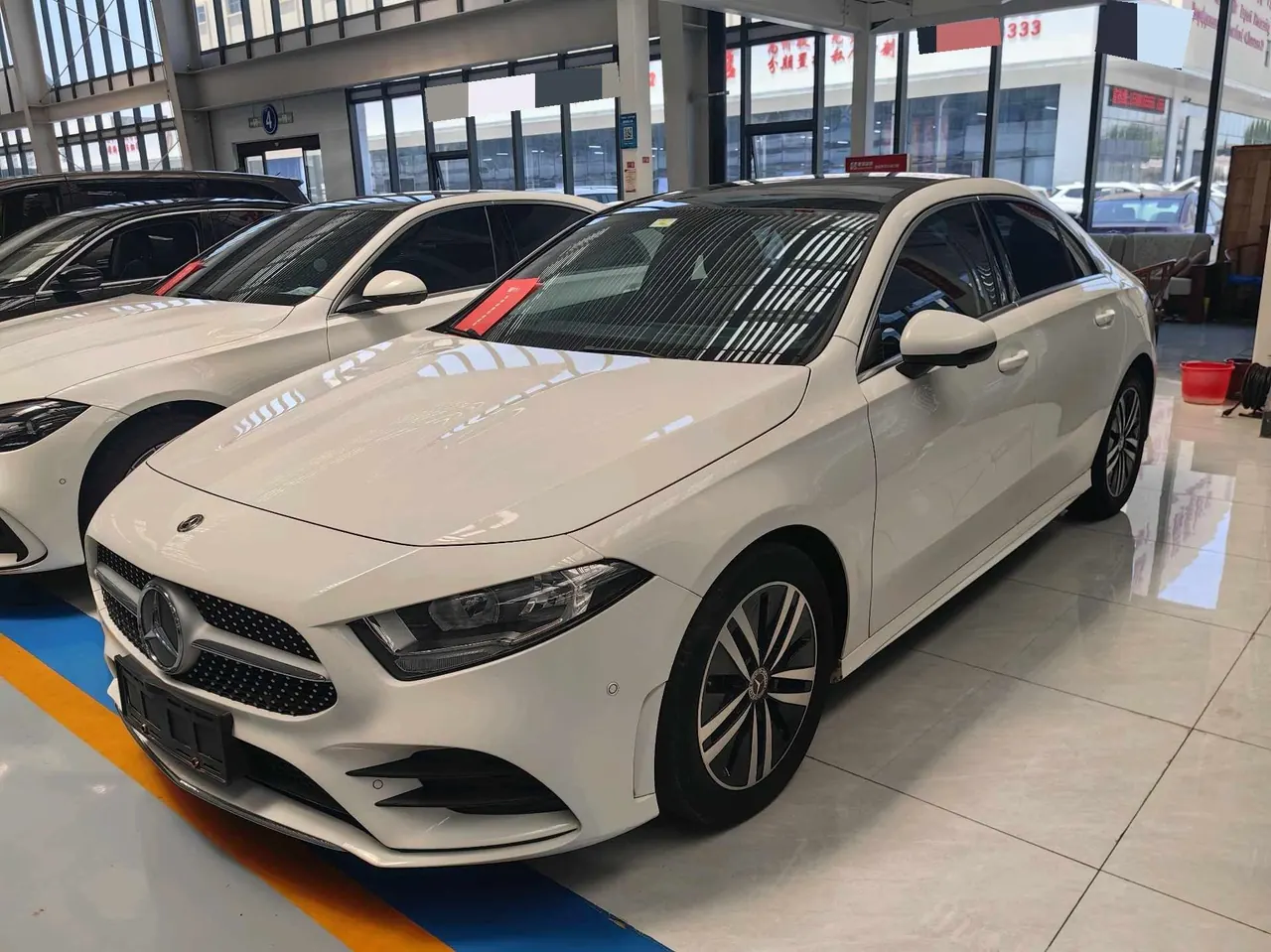 Open image lightbox: Mercedes Benz Class A 2020 A 180 L 1.3T Sports Automatic