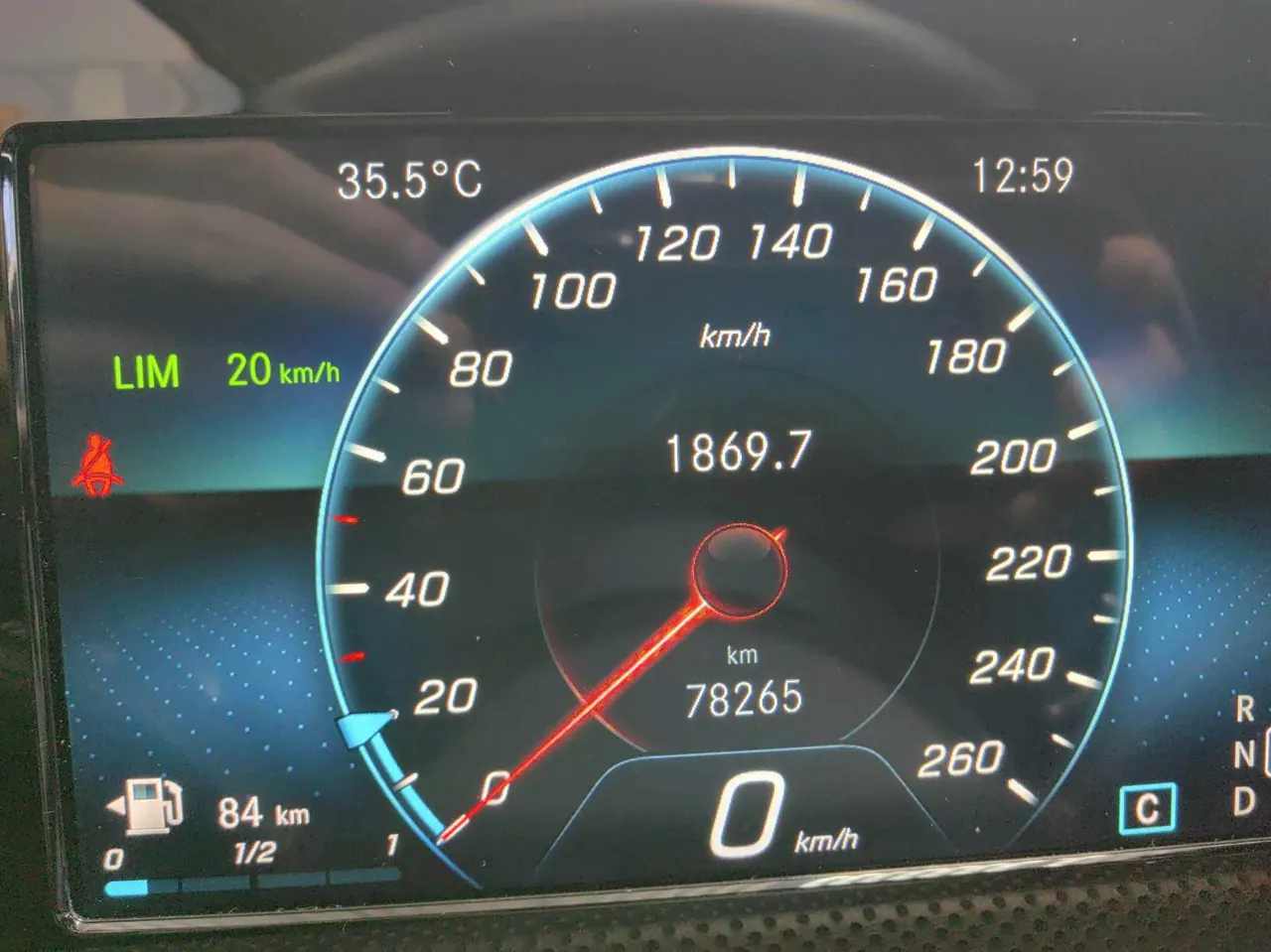 Mercedes Benz Class A 2020 A 180 L 1.3T Sports Automatic 16