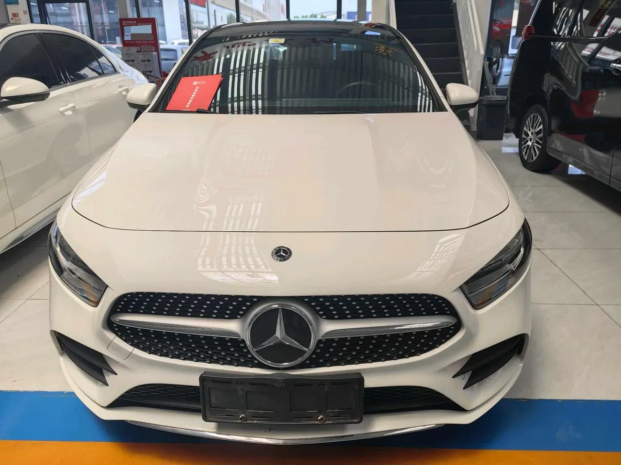 Mercedes Benz Class A 2020 A 180 L 1.3T Sports Automatic 2