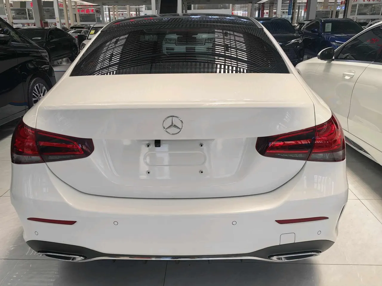 Mercedes Benz Class A 2020 A 180 L 1.3T Sports Automatic 3