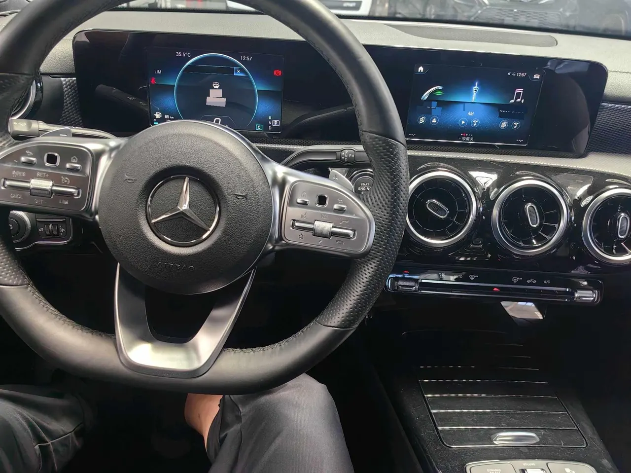 Mercedes Benz Class A 2020 A 180 L 1.3T Sports Automatic 6