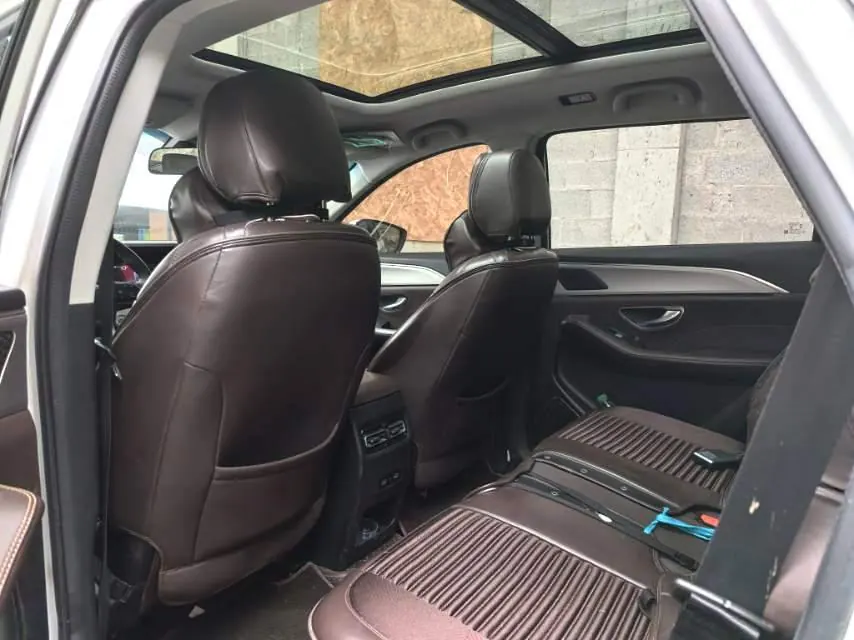 Jetour 2023 X90 PLUS 1.6TD Villa 7-seat automatic gear 3