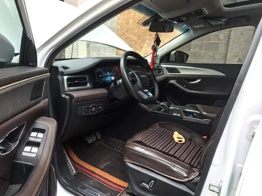 Jetour 2023 X90 PLUS 1.6TD Villa 7-seat automatic gear 4