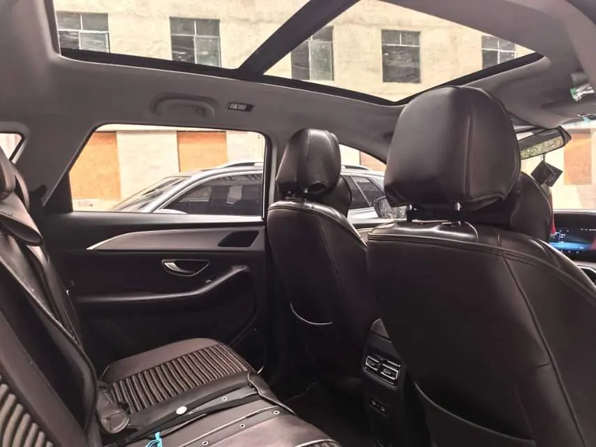 Jetour 2023 X90 PLUS 1.6TD Villa 7-seat automatic gear 5