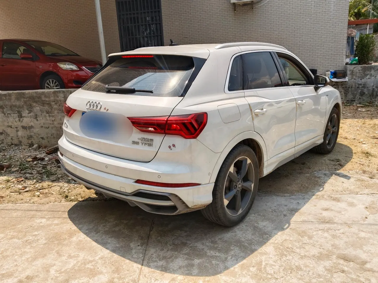 Audi 2022 Q3 1.4TFSI 35TFSI Fashion Elegant Automatic Gear 2