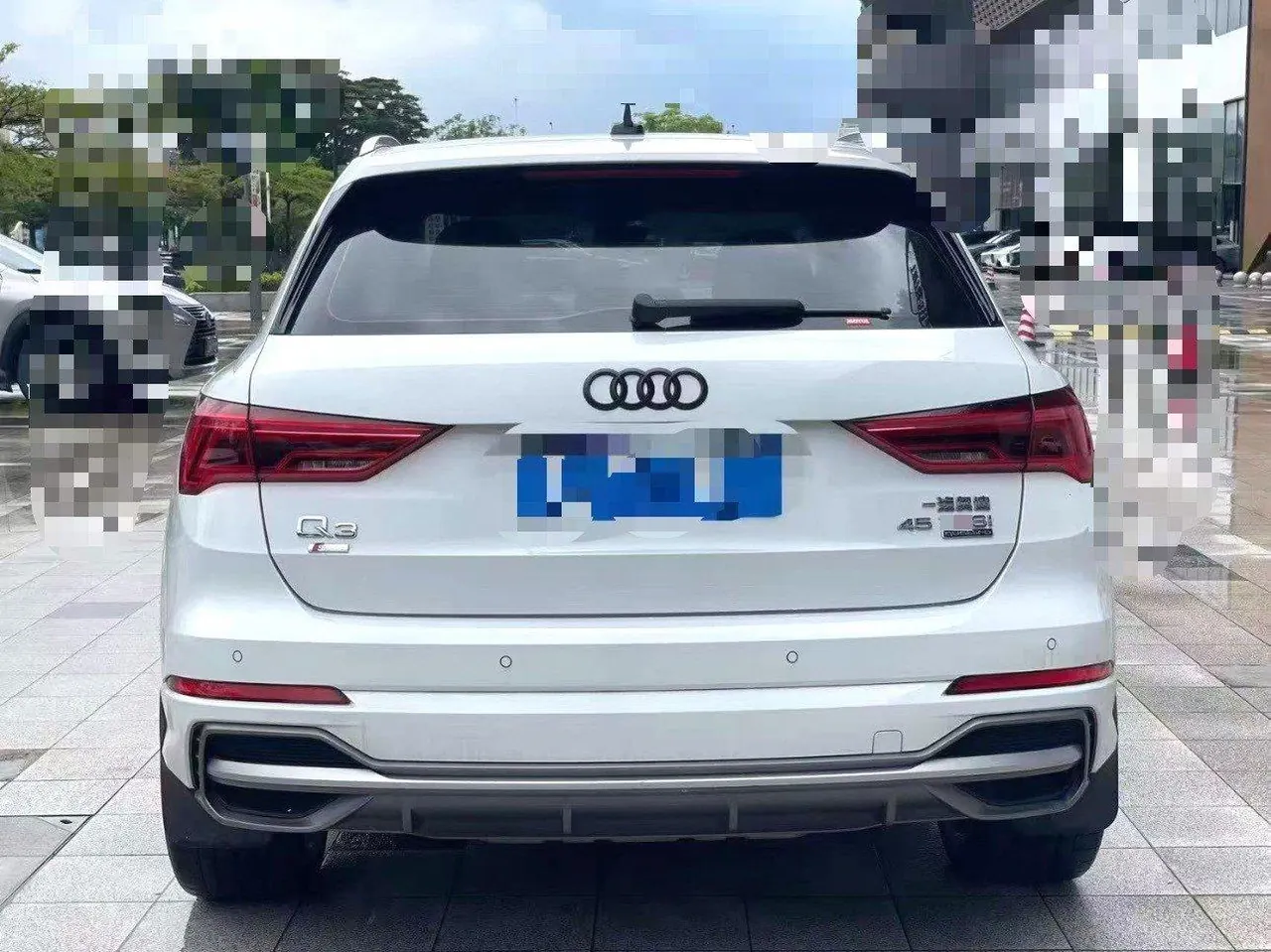Audi 2022 Q3 1.4TFSI 35TFSI Fashion Elegant Automatic Gear 5