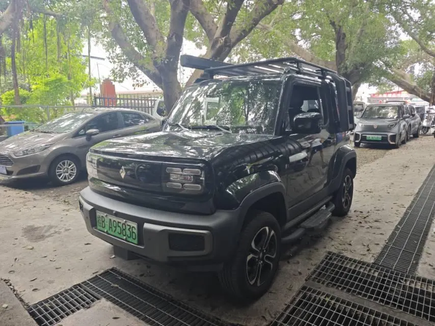 Открыть галерею: BaoJun 2023 Yueye Extreme Edition Automatic Transmission