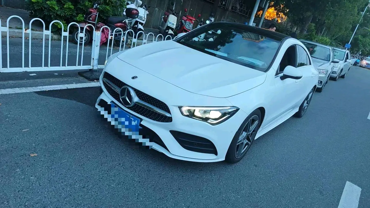 Open image lightbox: Mercedes Benz CLA (Imported) 2023 CLA 200 1.3T Automatic