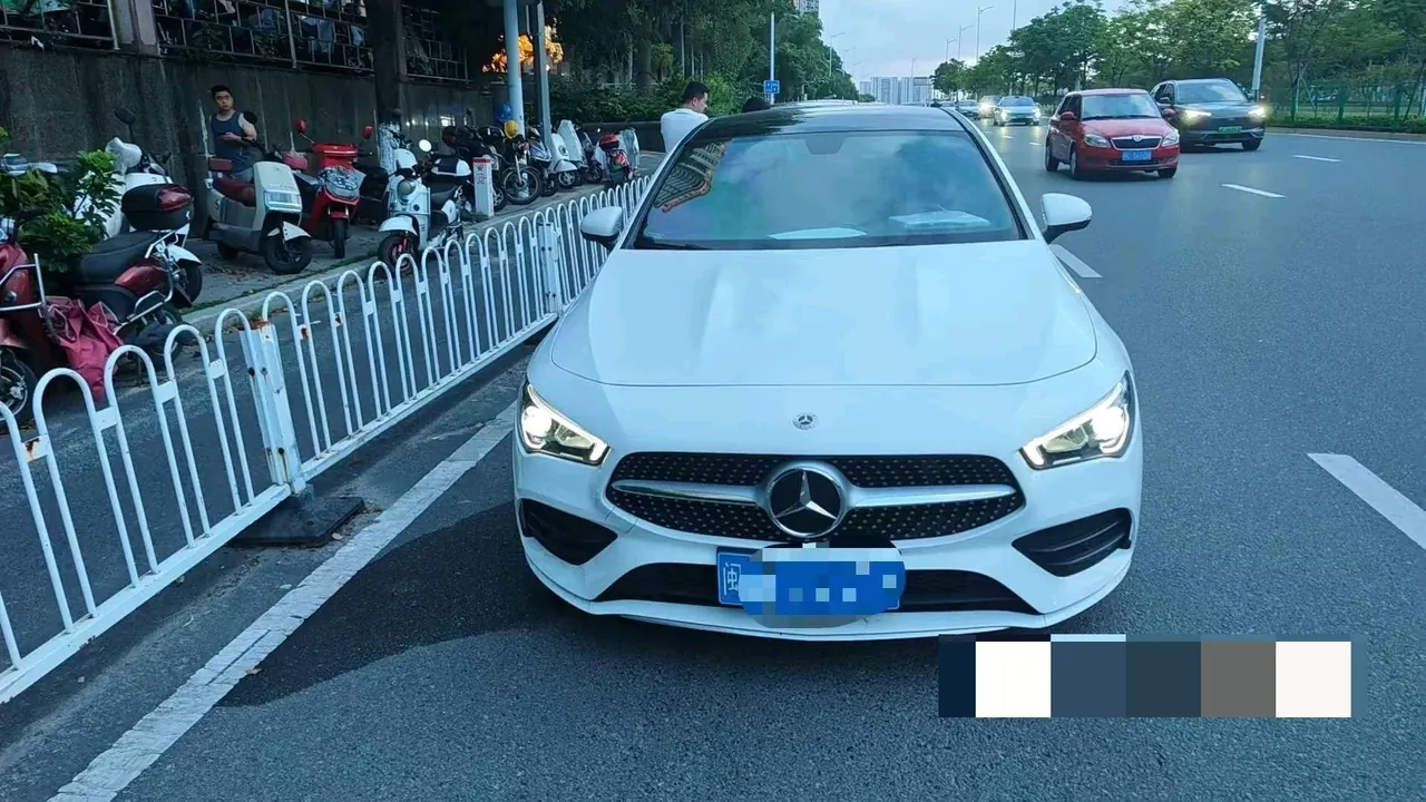 Mercedes Benz CLA (Imported) 2023 CLA 200 1.3T Automatic 2