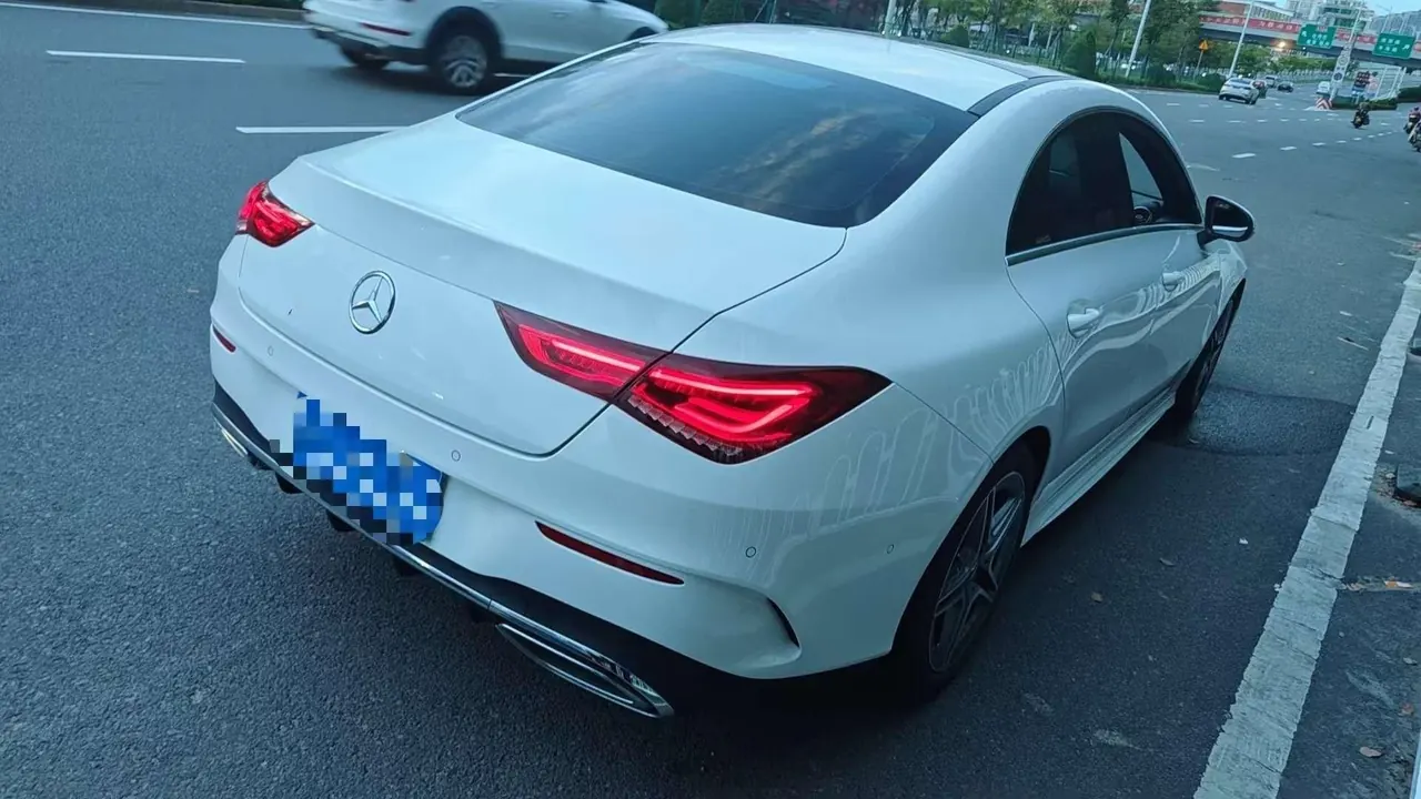 Mercedes Benz CLA (Imported) 2023 CLA 200 1.3T Automatic 6