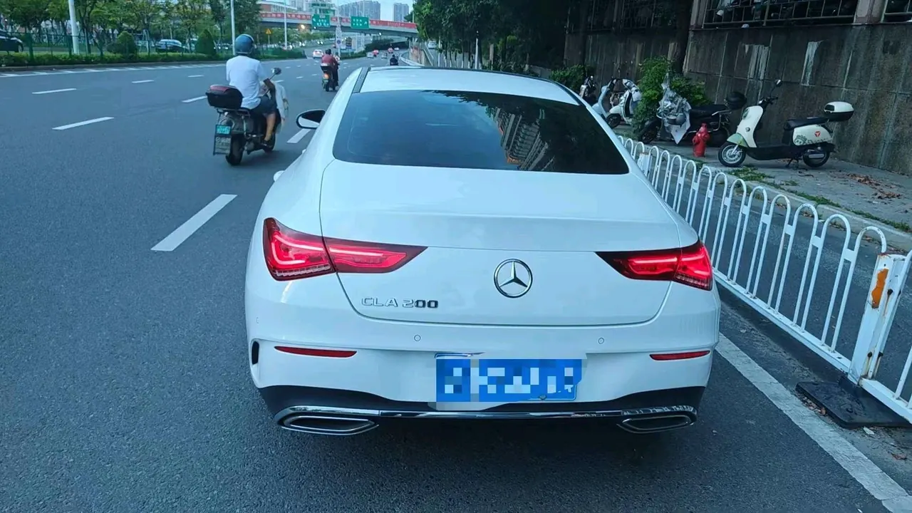 Mercedes Benz CLA (Imported) 2023 CLA 200 1.3T Automatic 7