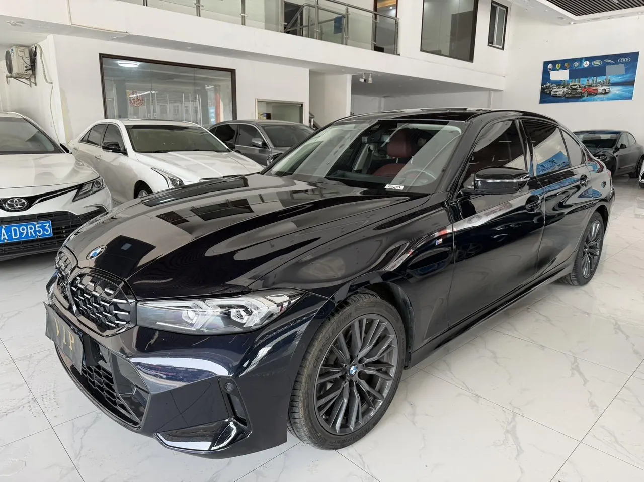 Open image lightbox: BMW 3 Series 2023 325Li 2.0T M Sports Obsidian Night Suit Automatic Gear