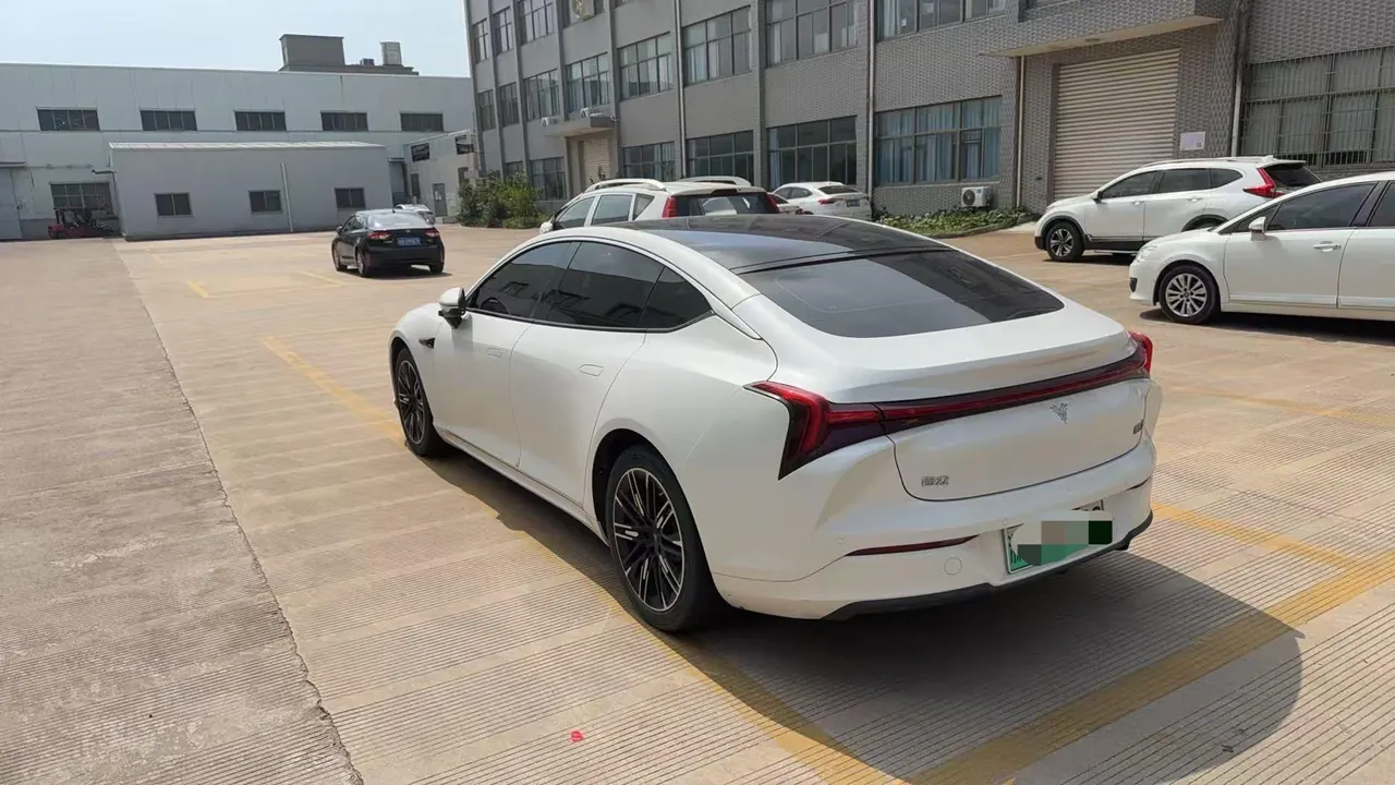 Neta 2024 Neta S 520km rear drive Lite version automatic gear 6