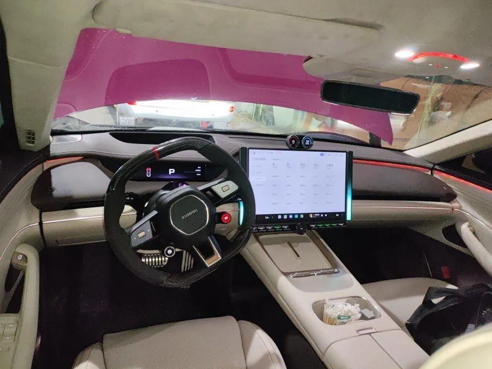 MI 2026 SU7 Max automatic gear 3