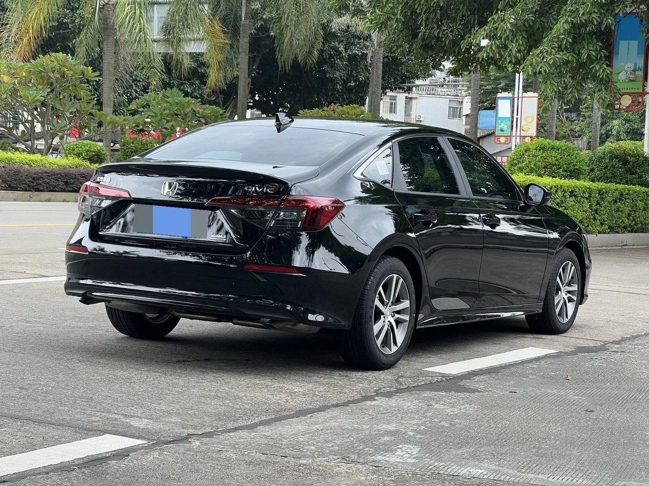 Honda 2025 Civic 1.5T Stepless 240TURBO Zhiqu Plus Automatic Gear 5