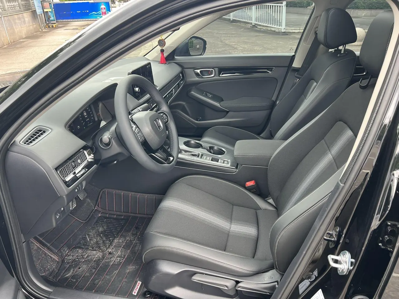 Honda 2025 Civic 1.5T Stepless 240TURBO Zhiqu Plus Automatic Gear 6