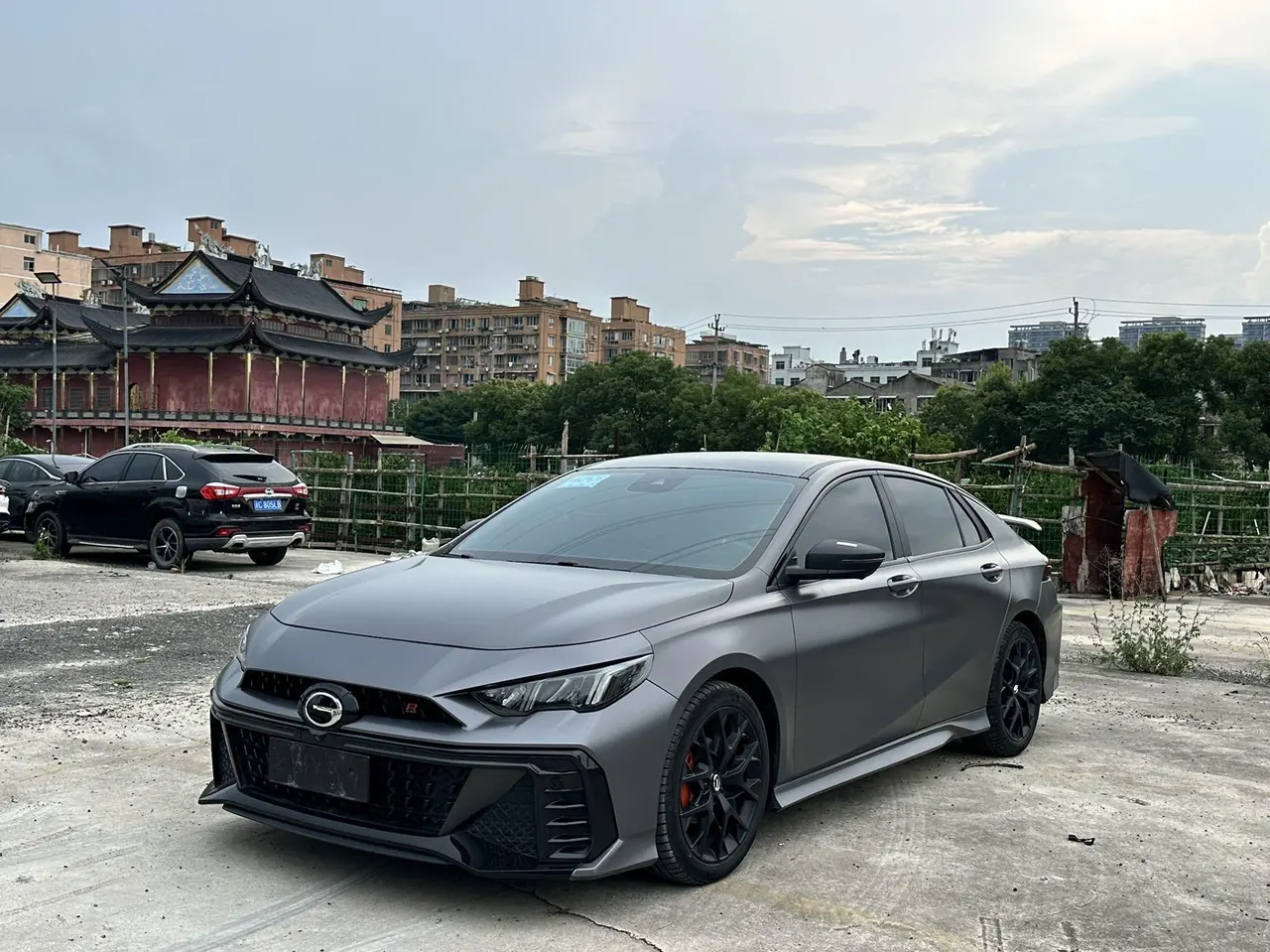 Open image lightbox: Chuanqi 2022 Shadow Leopard 1.5T 270T J16 R-style Race Edition Automatic Gear