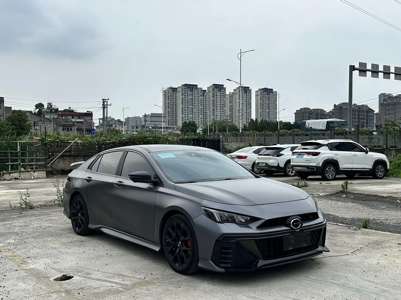 Chuanqi 2022 Shadow Leopard 1.5T 270T J16 R-style Race Edition Automatic Gear 3