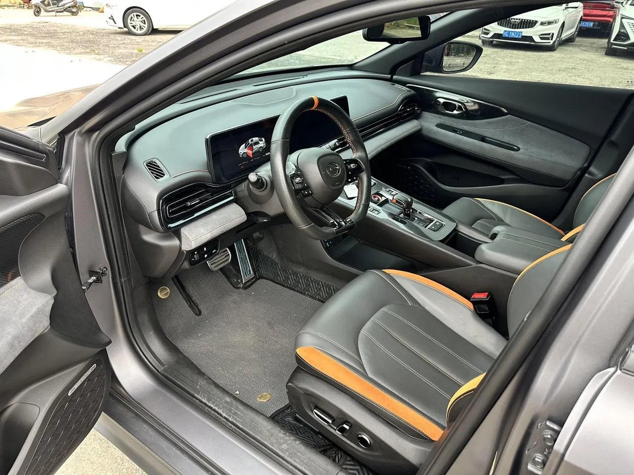 Chuanqi 2022 Shadow Leopard 1.5T 270T J16 R-style Race Edition Automatic Gear 4