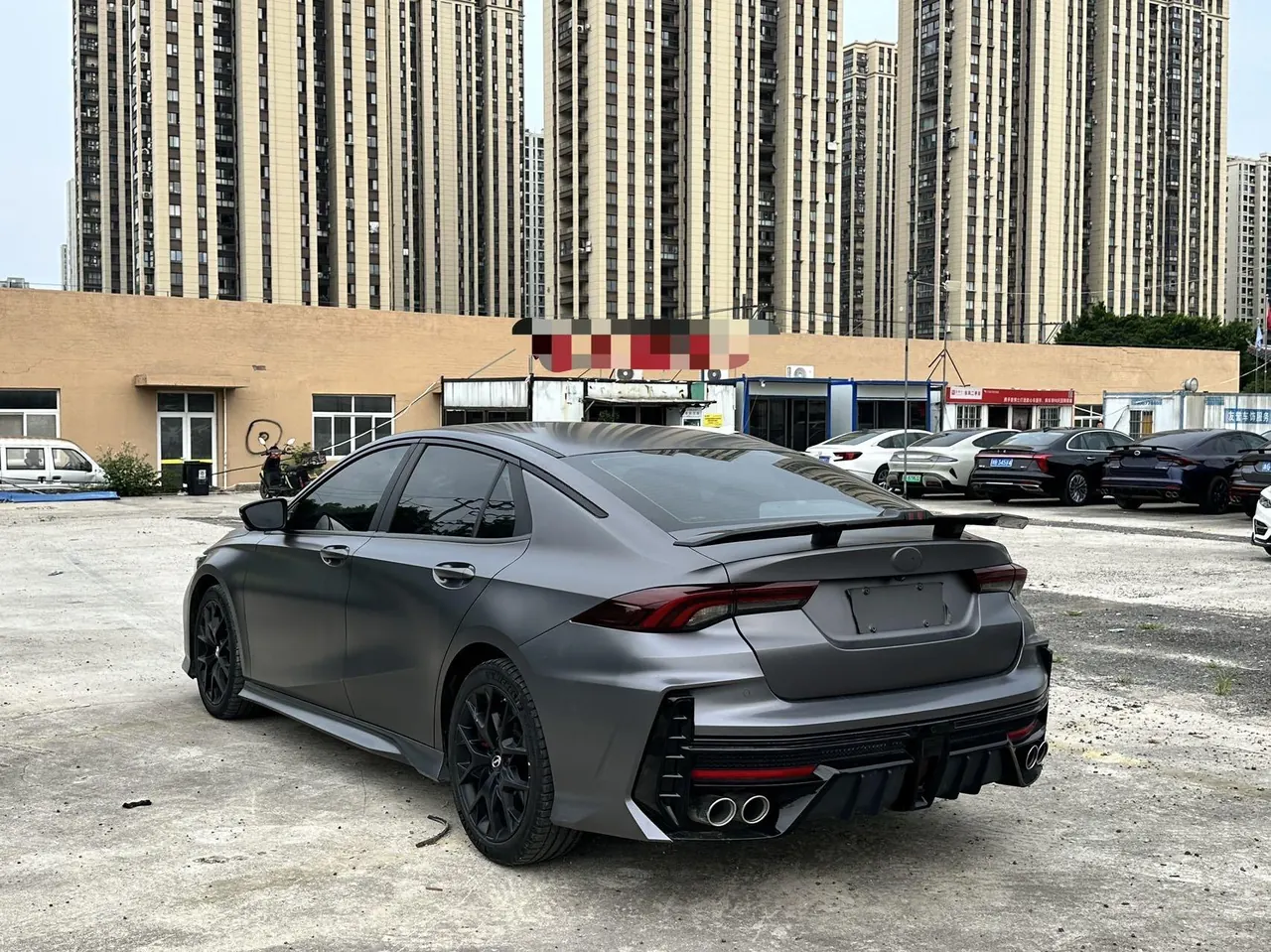 Chuanqi 2022 Shadow Leopard 1.5T 270T J16 R-style Race Edition Automatic Gear 8