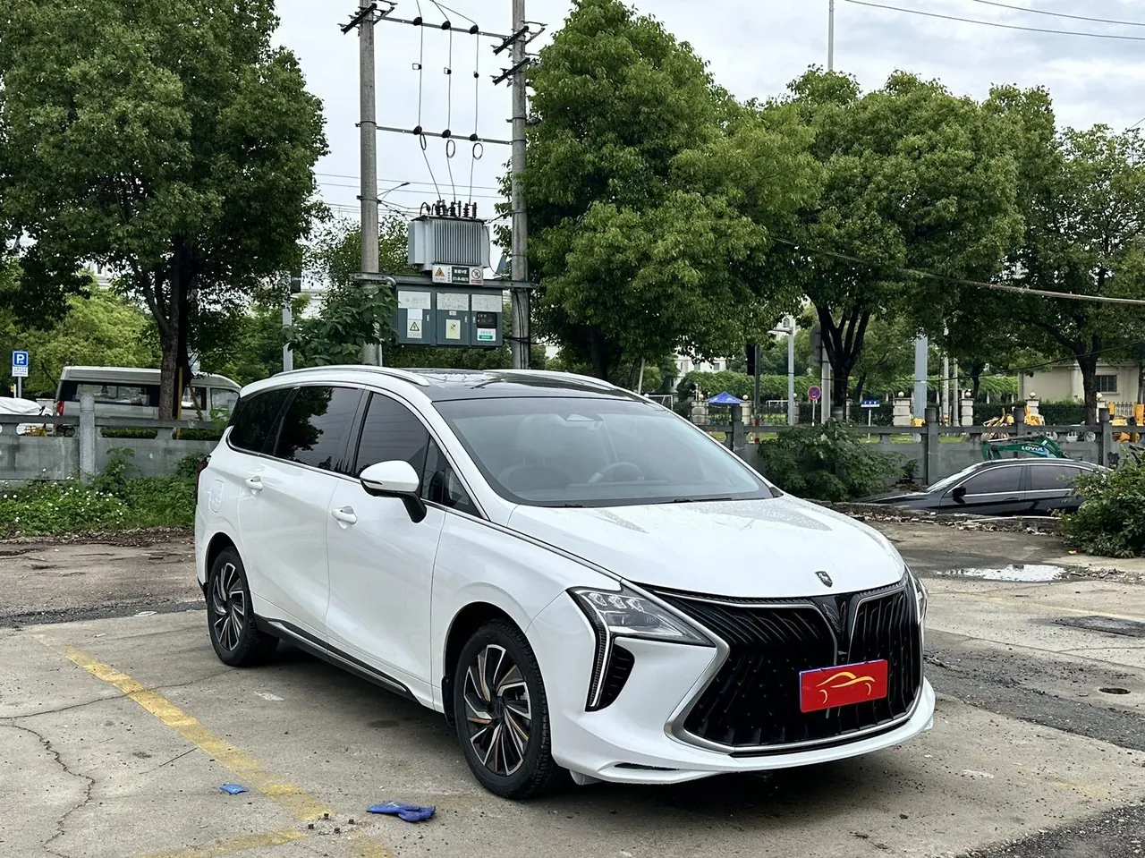 The popular 2022 yacht 1.5T wave-by-wave version automatic gear 3
