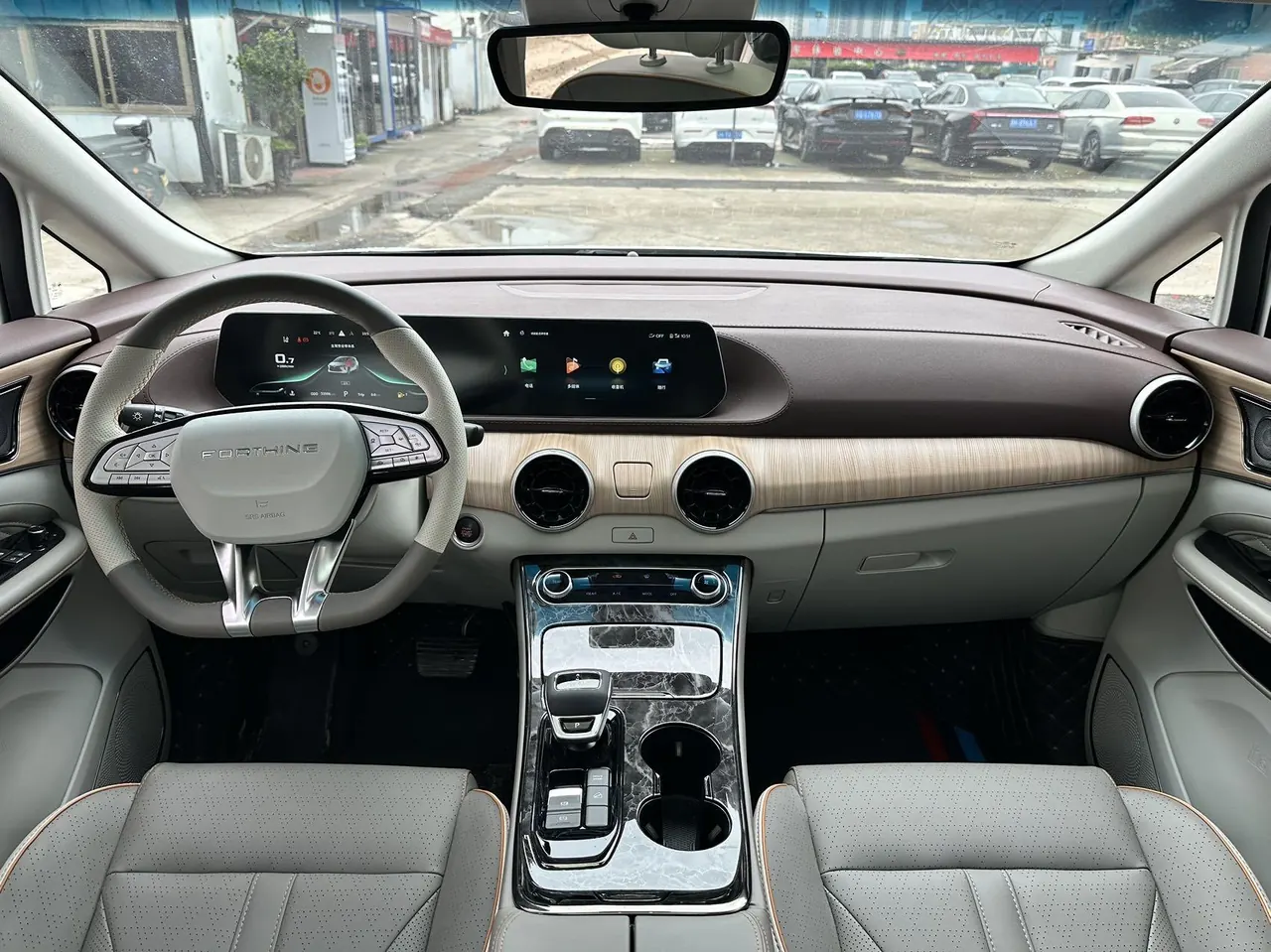 The popular 2022 yacht 1.5T wave-by-wave version automatic gear 6