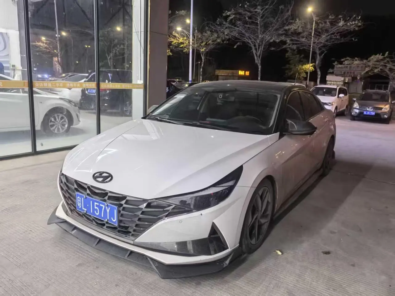 Open image lightbox: Hyundai 2022 Elantra-sedan 1.5 stepless GLX elite automatic gear