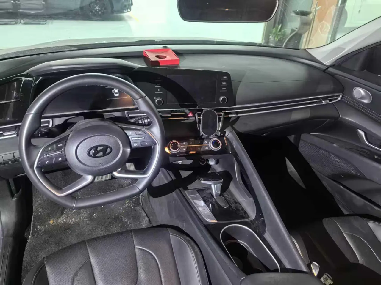 Hyundai 2022 Elantra-sedan 1.5 stepless GLX elite automatic gear 4