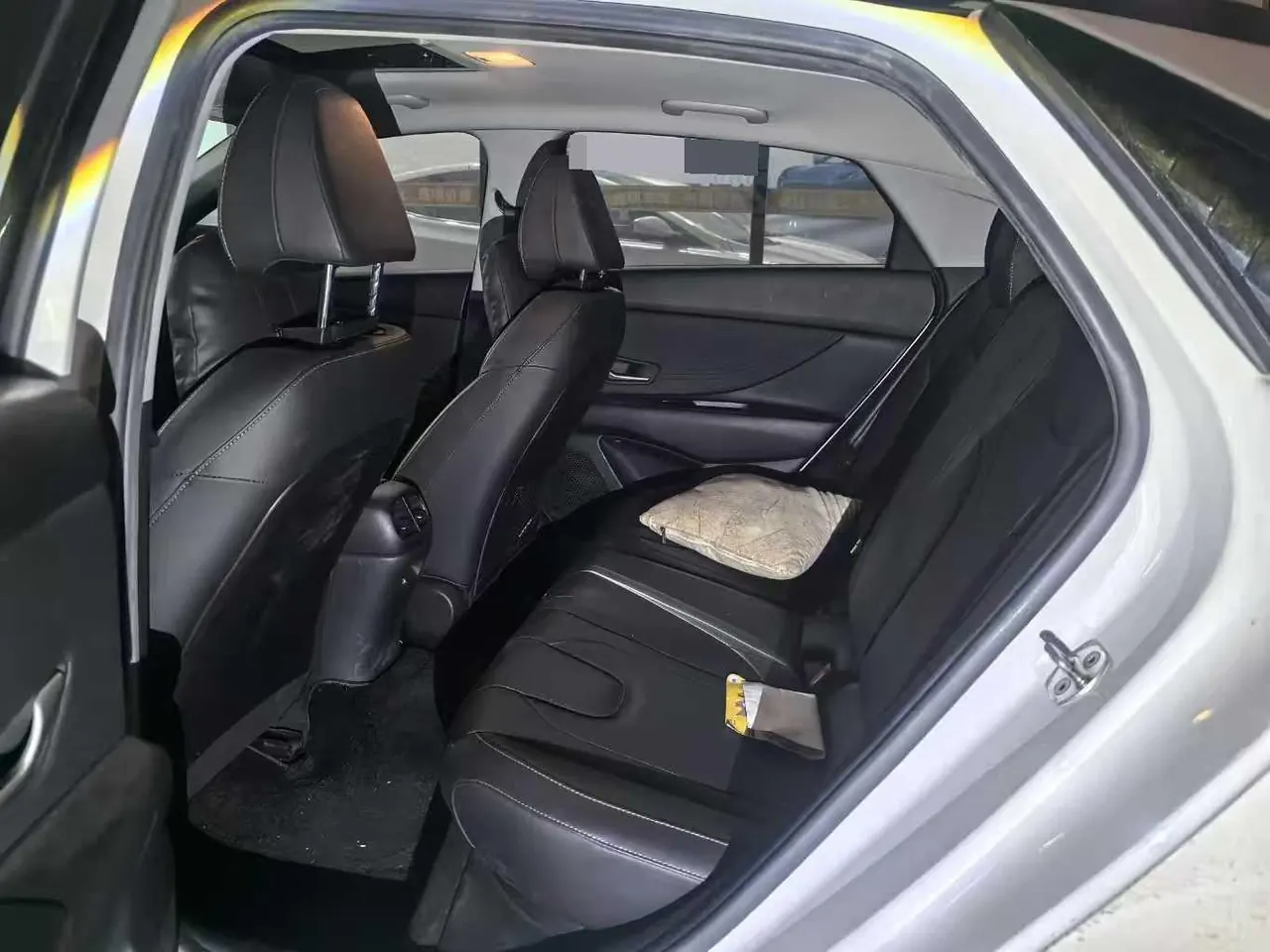 Hyundai 2022 Elantra-sedan 1.5 stepless GLX elite automatic gear 5