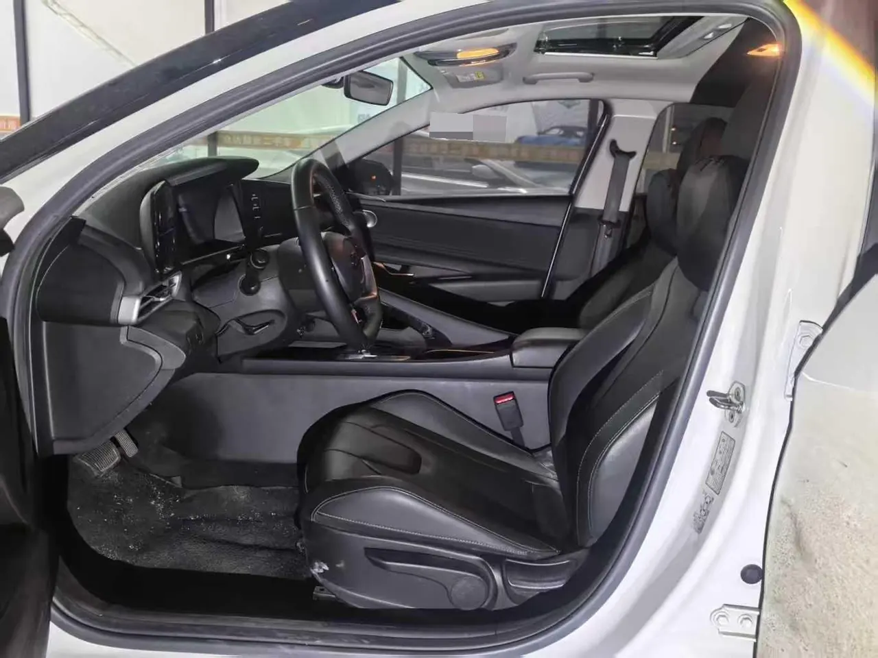 Hyundai 2022 Elantra-sedan 1.5 stepless GLX elite automatic gear 6