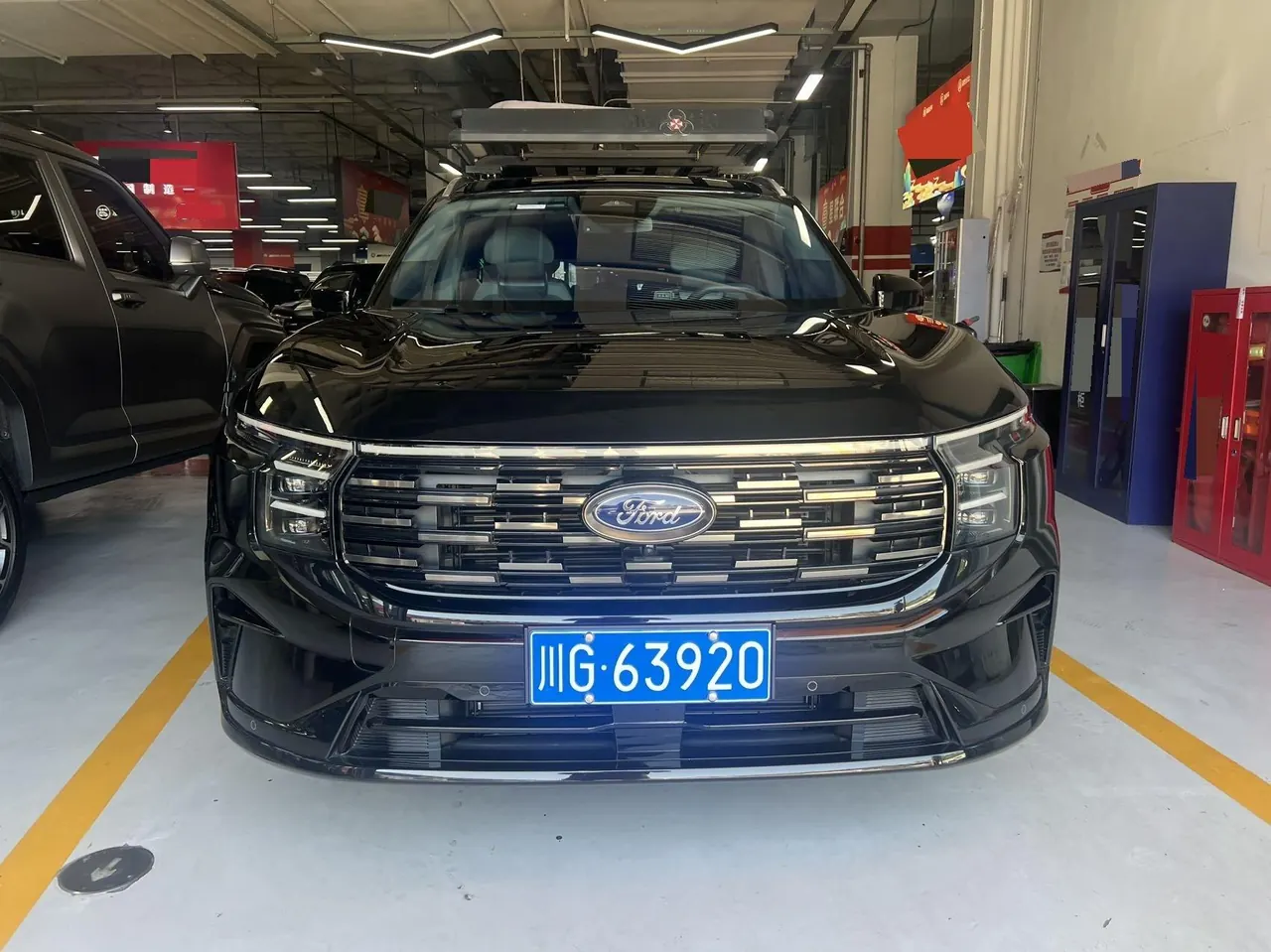 Ford 2023 sharp L HYBRID 2.0T stepless EcoBoost four-wheel drive 7-seat extreme automatic gear 2