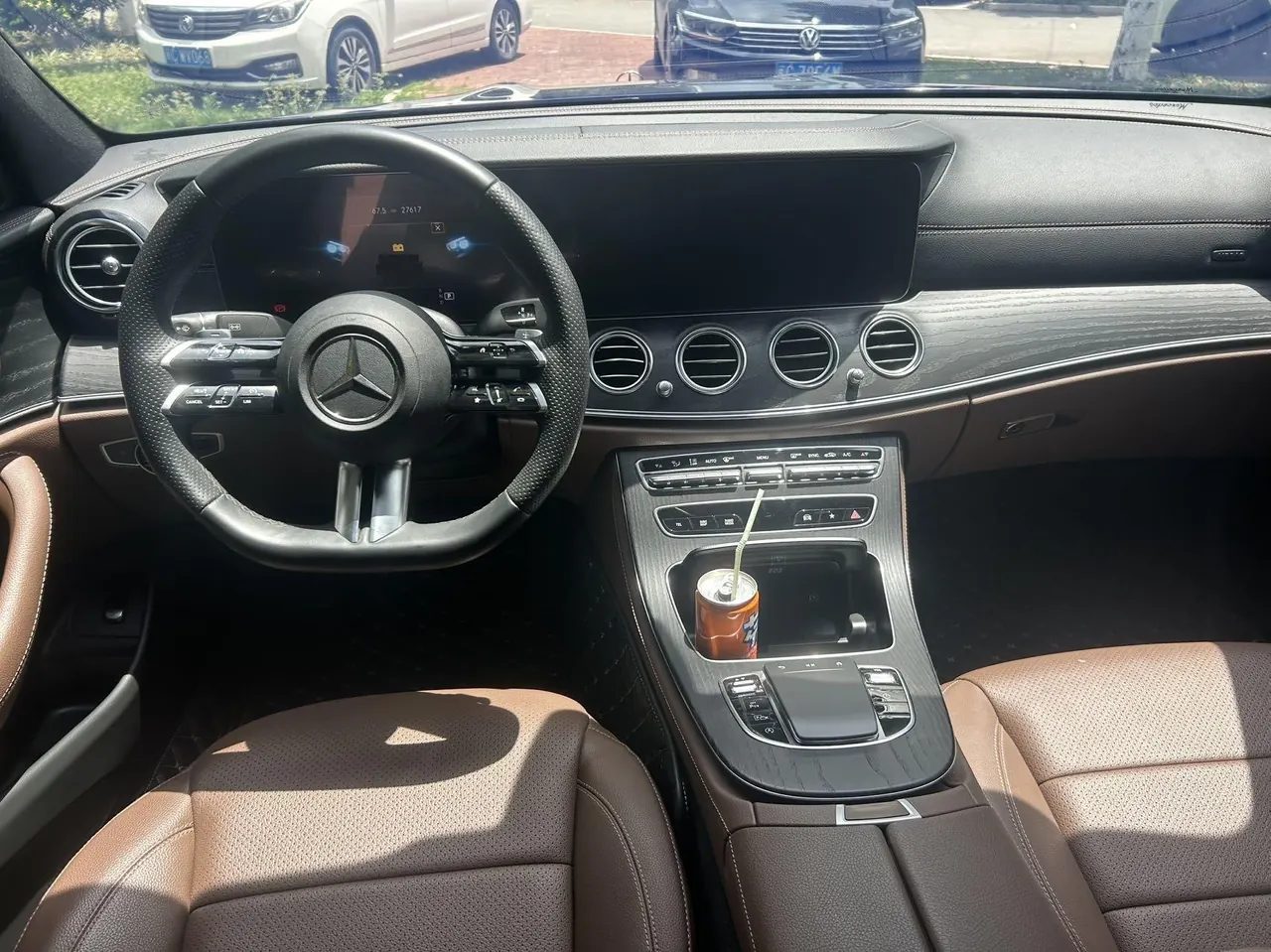 Mercedes Benz E Class 2023 E 300 L 2.0T Sports Luxury Automatic Gear 7
