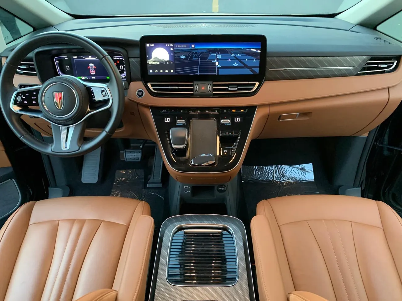 HongQi 2024 HQ9 PHEV 2.0T 4WD Business Edition Automatic Gear 16