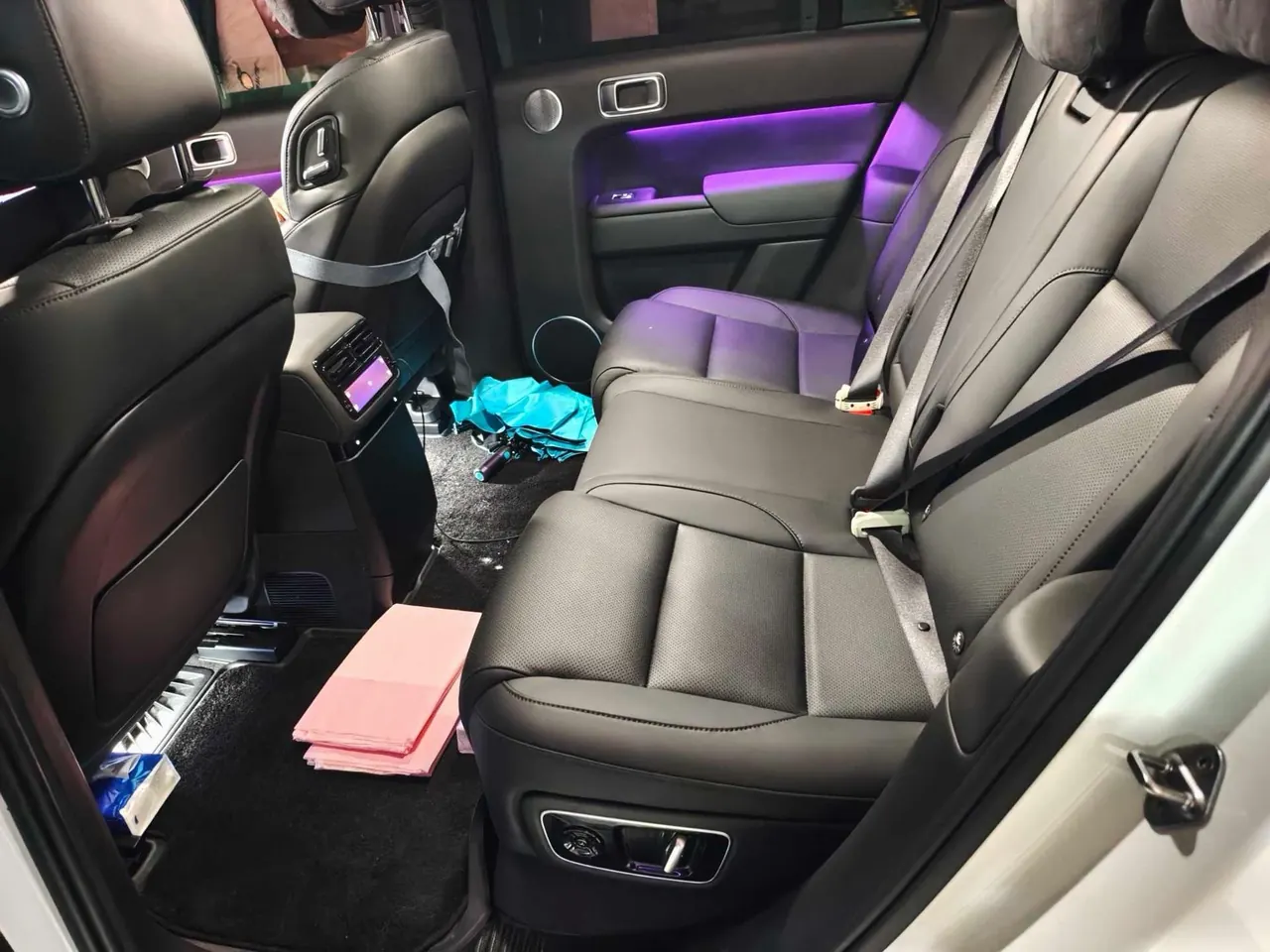 Li 2024 L7 Max automatic gear 3