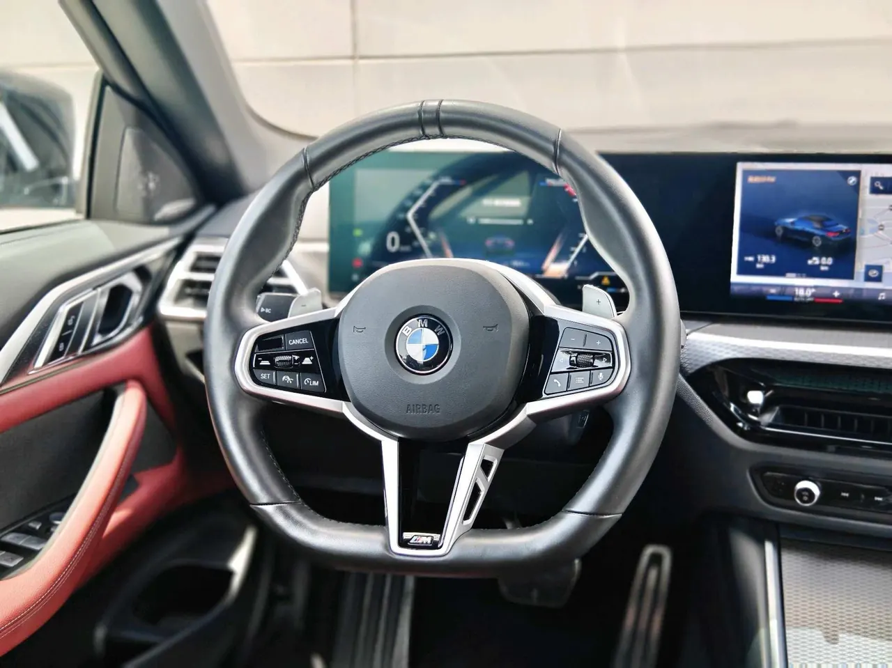 BMW 4 Series (Imported) 2024 430i Convertible Coupe 2.0T M Sports Obsidian Night Suit Automatic Gear 11