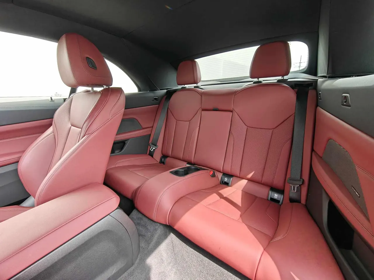 BMW 4 Series (Imported) 2024 430i Convertible Coupe 2.0T M Sports Obsidian Night Suit Automatic Gear 13