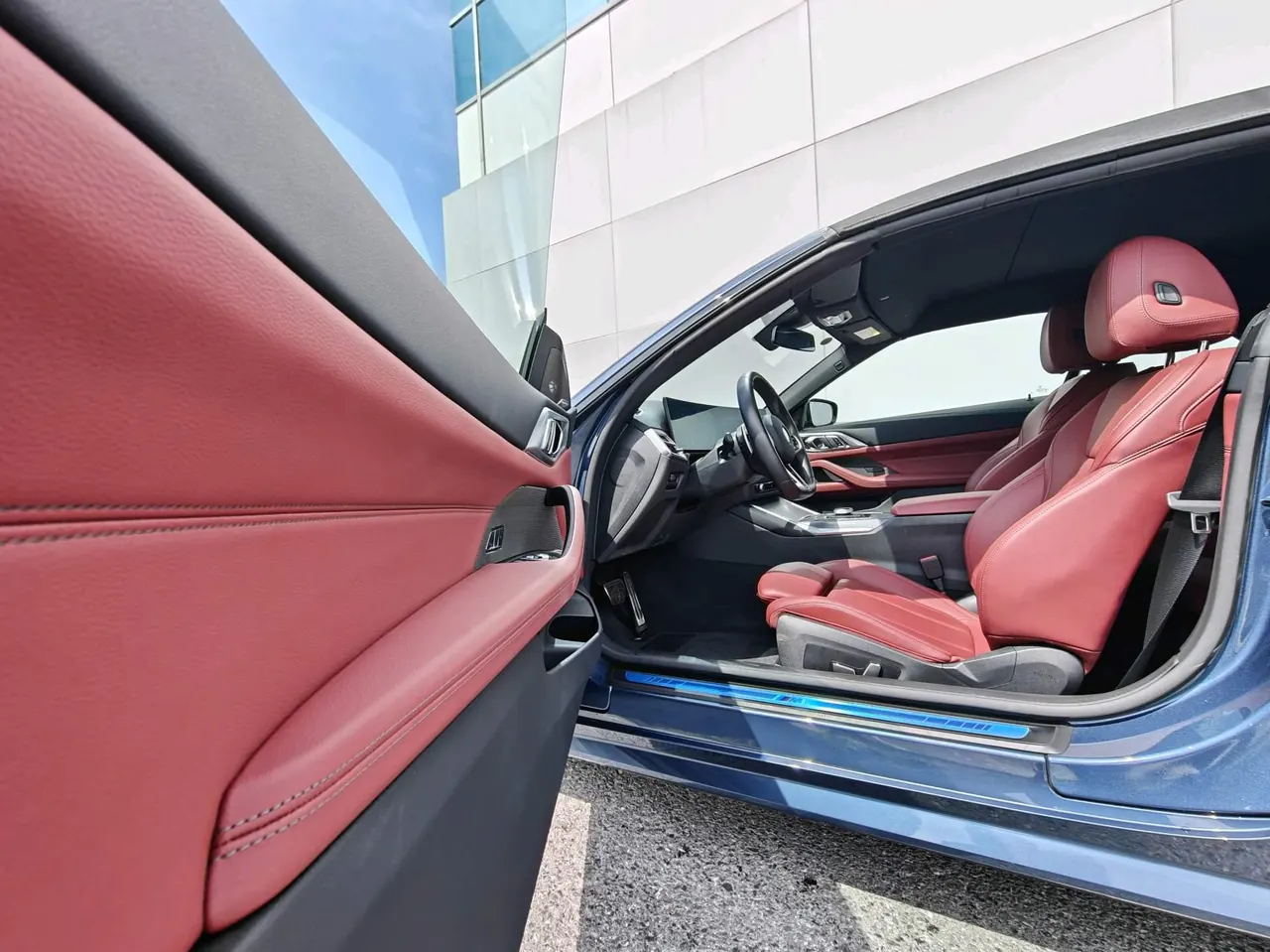 BMW 4 Series (Imported) 2024 430i Convertible Coupe 2.0T M Sports Obsidian Night Suit Automatic Gear 15