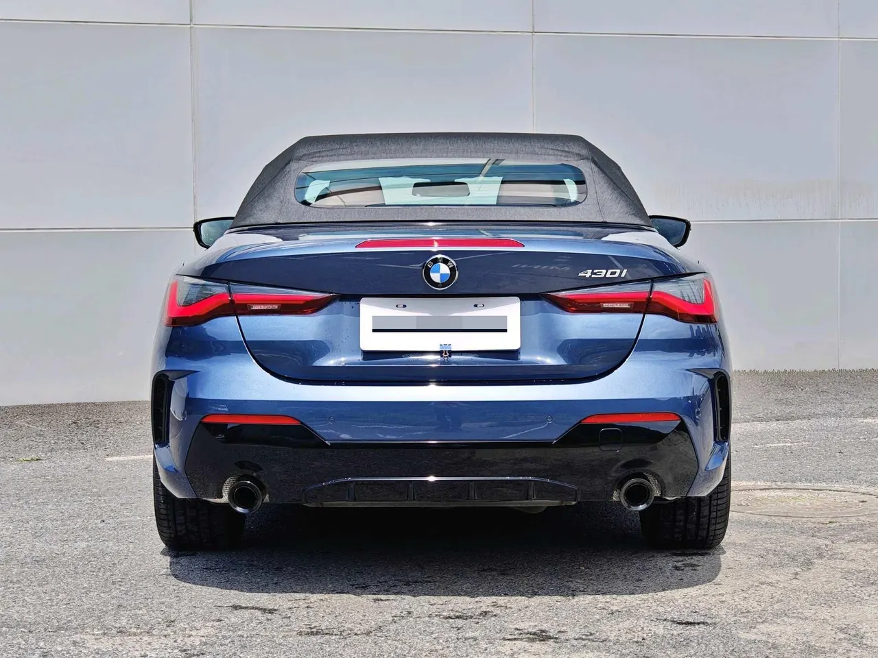 BMW 4 Series (Imported) 2024 430i Convertible Coupe 2.0T M Sports Obsidian Night Suit Automatic Gear 2