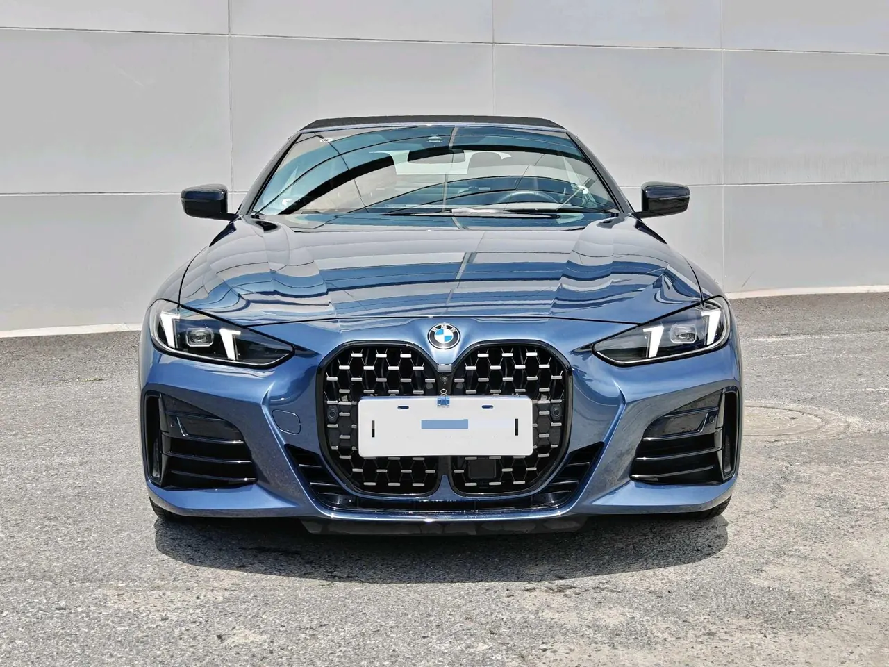 BMW 4 Series (Imported) 2024 430i Convertible Coupe 2.0T M Sports Obsidian Night Suit Automatic Gear 3