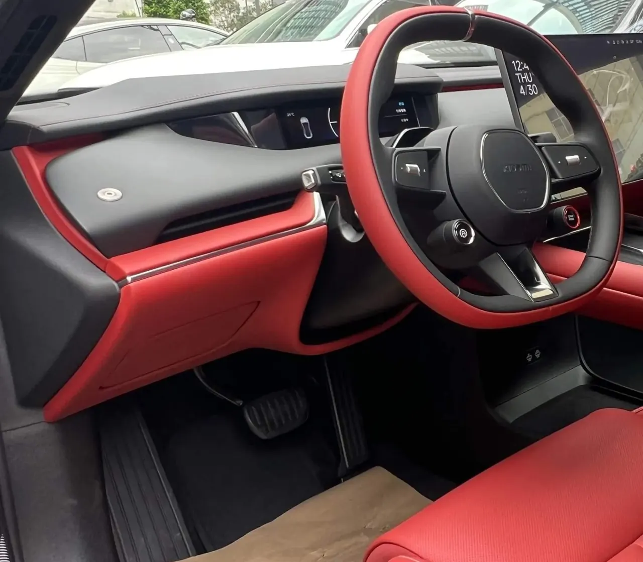 MI 2024 SU 7 700km Rear Drive Long Endurance Smart Driving Edition Automatic Gear 4