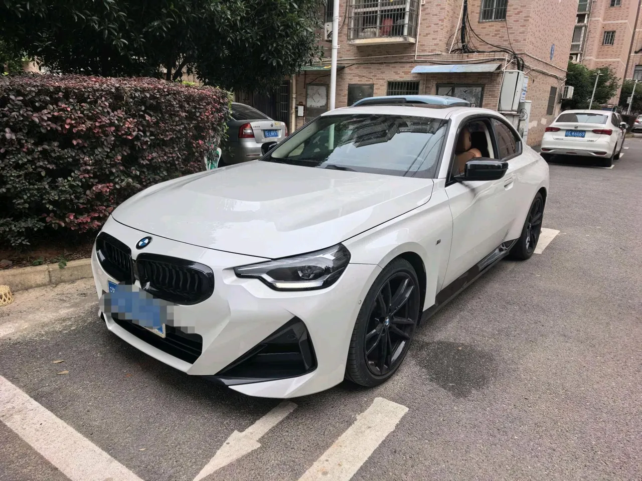 Open image lightbox: BMW 2 Series (Imported) 2023 225i Coupe 2.0T M Sports Obsidian Night Suit Automatic Gear