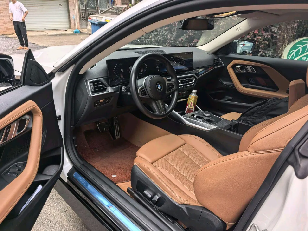 BMW 2 Series (Imported) 2023 225i Coupe 2.0T M Sports Obsidian Night Suit Automatic Gear 2