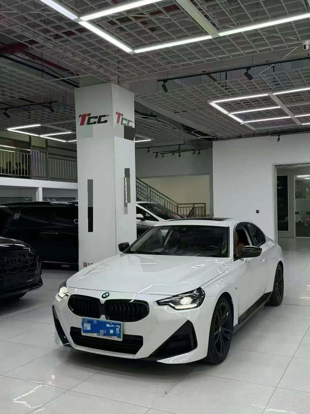 BMW 2 Series (Imported) 2023 225i Coupe 2.0T M Sports Obsidian Night Suit Automatic Gear 3