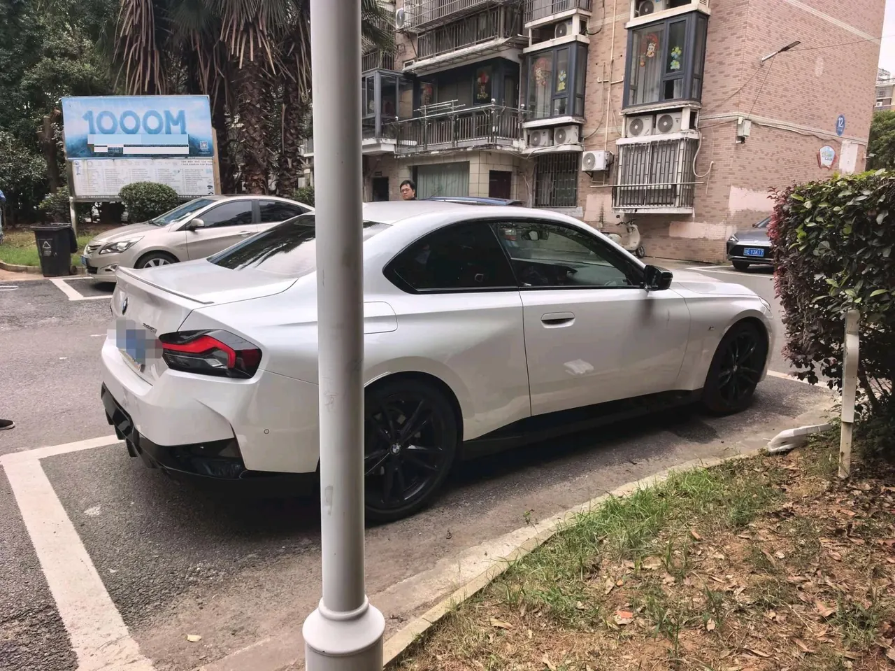 BMW 2 Series (Imported) 2023 225i Coupe 2.0T M Sports Obsidian Night Suit Automatic Gear 6